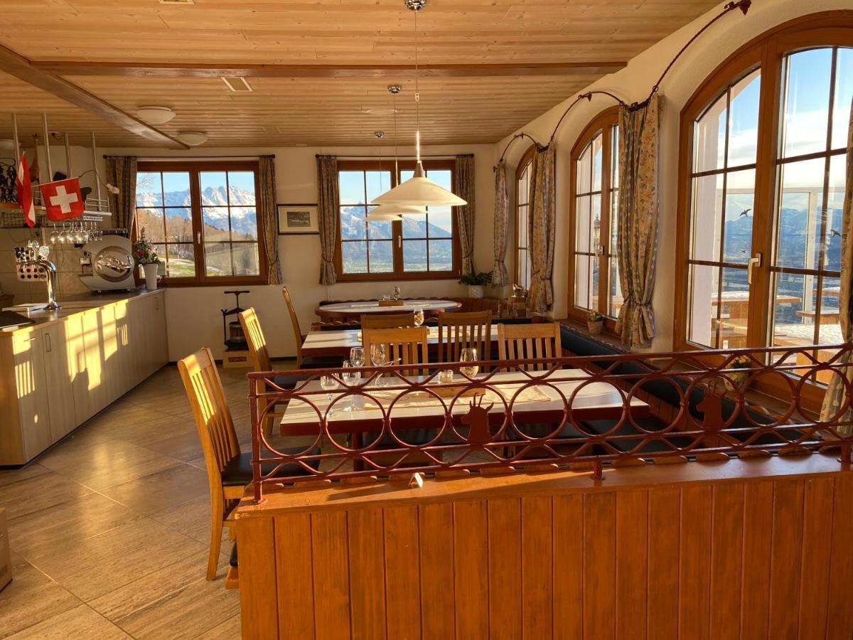Aparthotel-almgasthaus Gemsli - A Bisal Oesterreich Ueberm Schweizer Rheintal