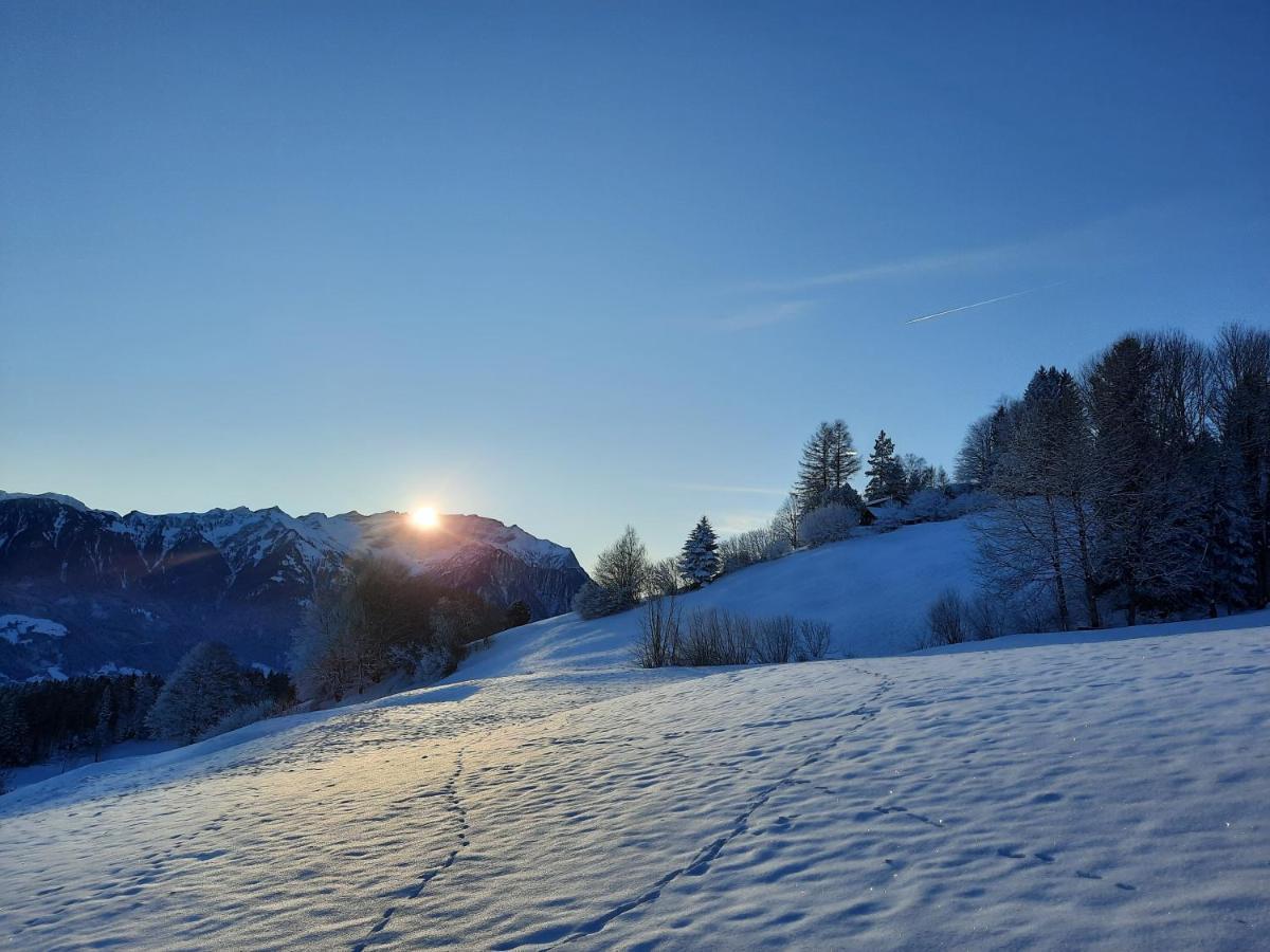 Appart hôtel Aparthotel-almgasthaus Gemsli - A Bisal Oesterreich Ueberm Schweizer Rheintal *