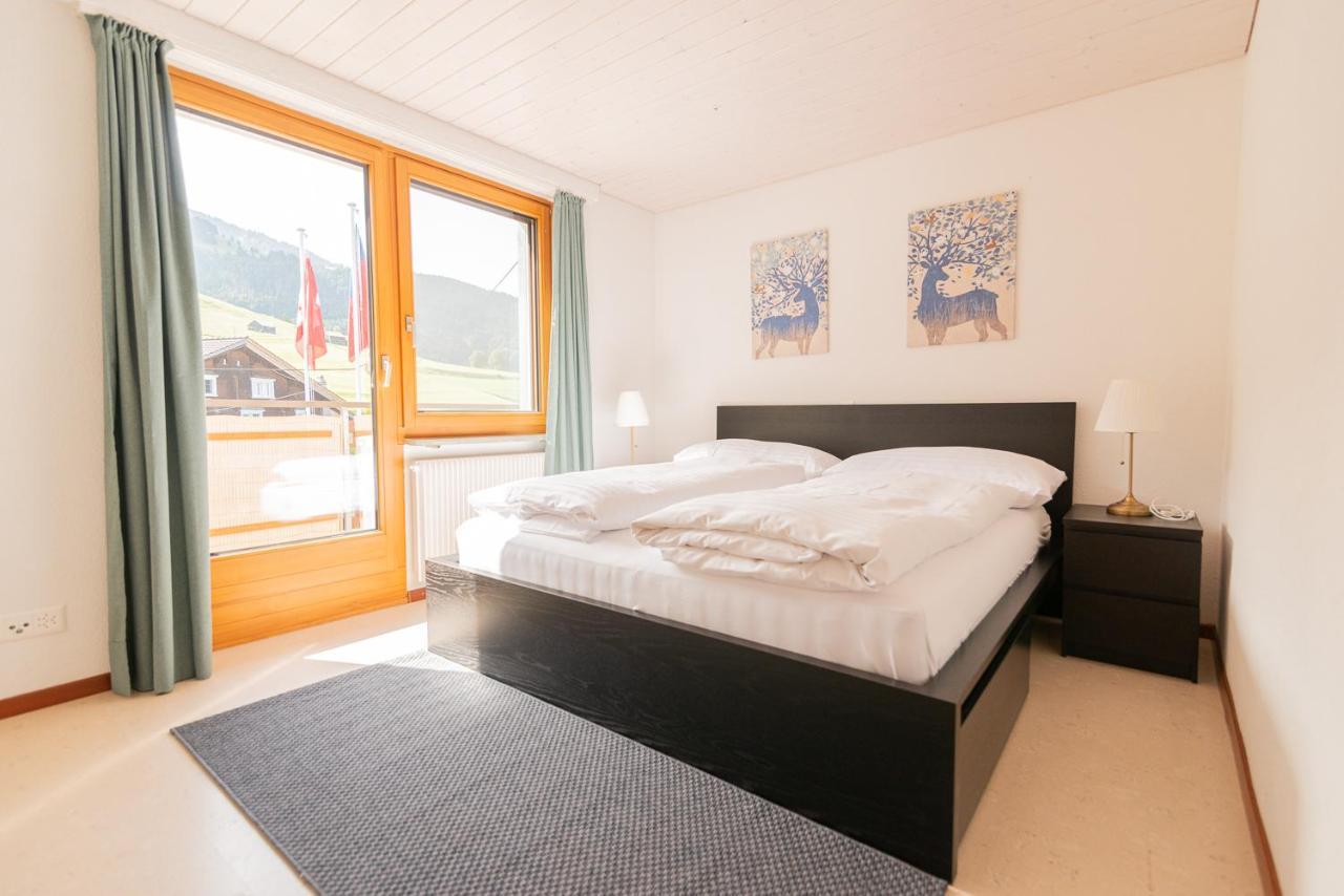 Aparthotel Aparthotel-almgasthaus Gemsli - A Bisal Oesterreich Ueberm Schweizer Rheintal