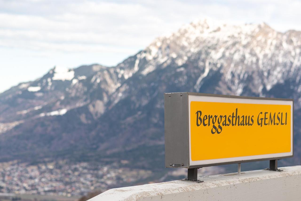 Aparthotel-almgasthaus Gemsli - A Bisal Oesterreich Ueberm Schweizer Rheintal Aparthotel Sevelen