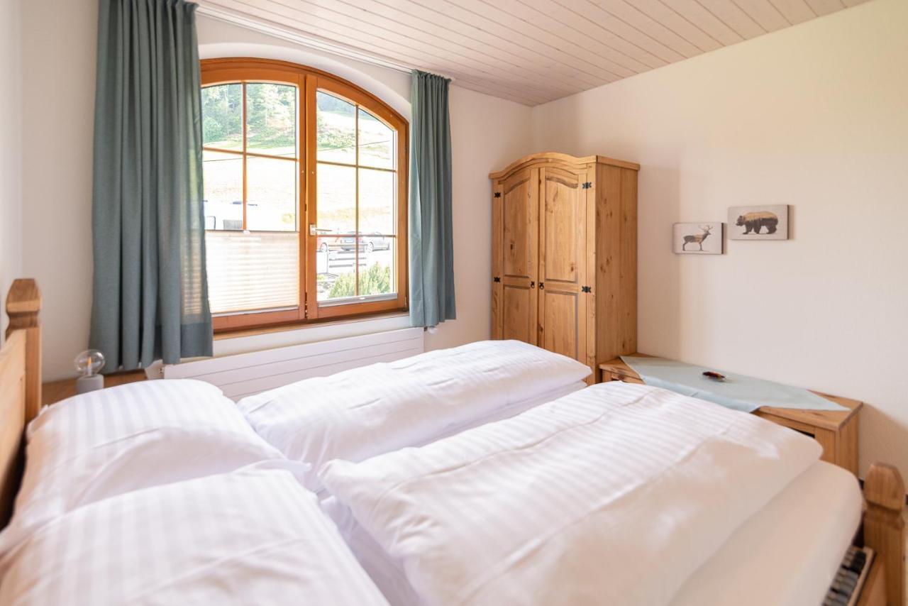 Aparthotel-almgasthaus Gemsli - A Bisal Oesterreich Ueberm Schweizer Rheintal Aparthotel *
