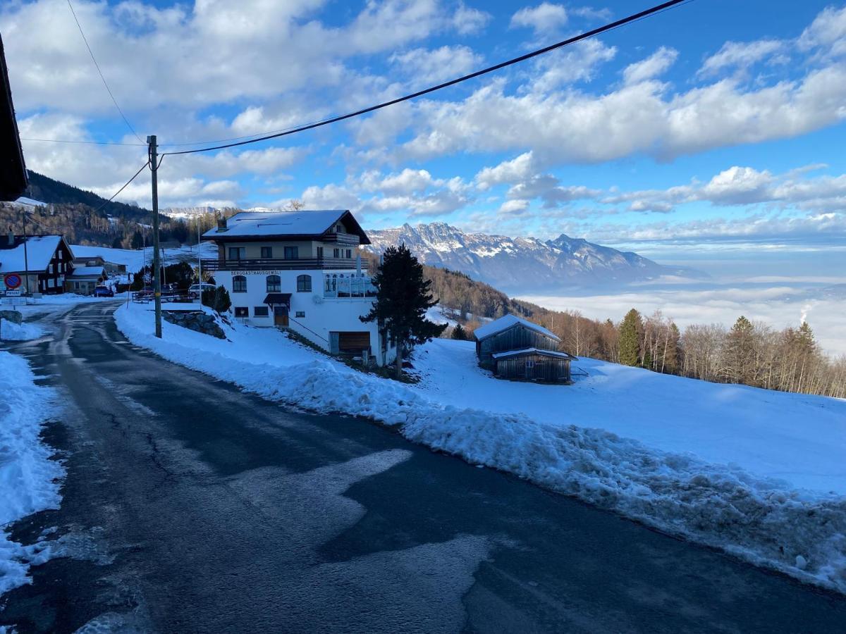 Aparthotel-almgasthaus Gemsli - A Bisal Oesterreich Ueberm Schweizer Rheintal Aparthotel *