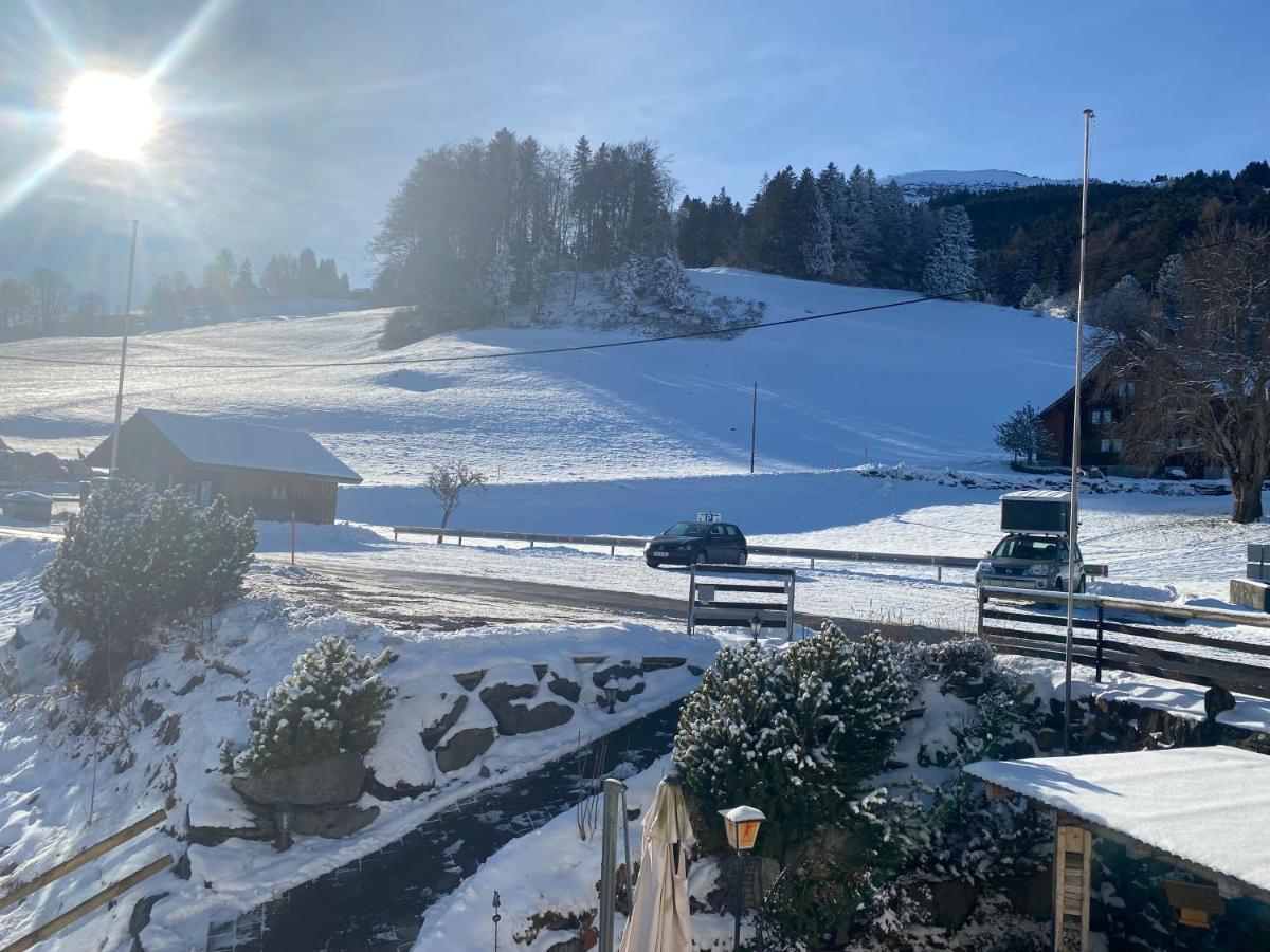 Aparthotel-almgasthaus Gemsli - A Bisal Oesterreich Ueberm Schweizer Rheintal Sevelen